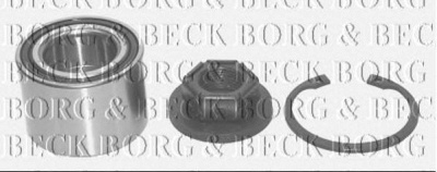 BORG & BECK bwk745 -  Комплект подшипника ступицы колеса